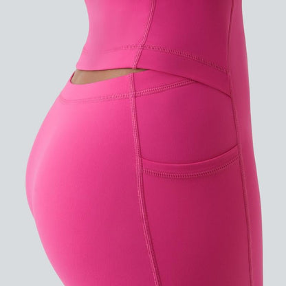 The Athletic Dress That Moves With You — Built-In Shorts, Pockets & All-Day Comfort