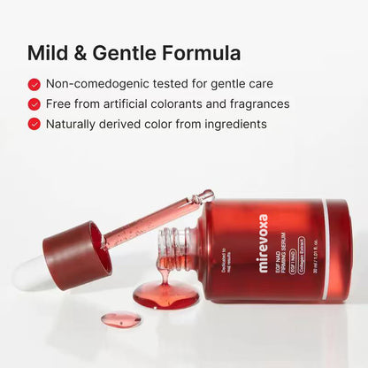 Mirevoxa Korean-Made Firming Serum for Smoother, Firmer, More Radiant-Looking Skin