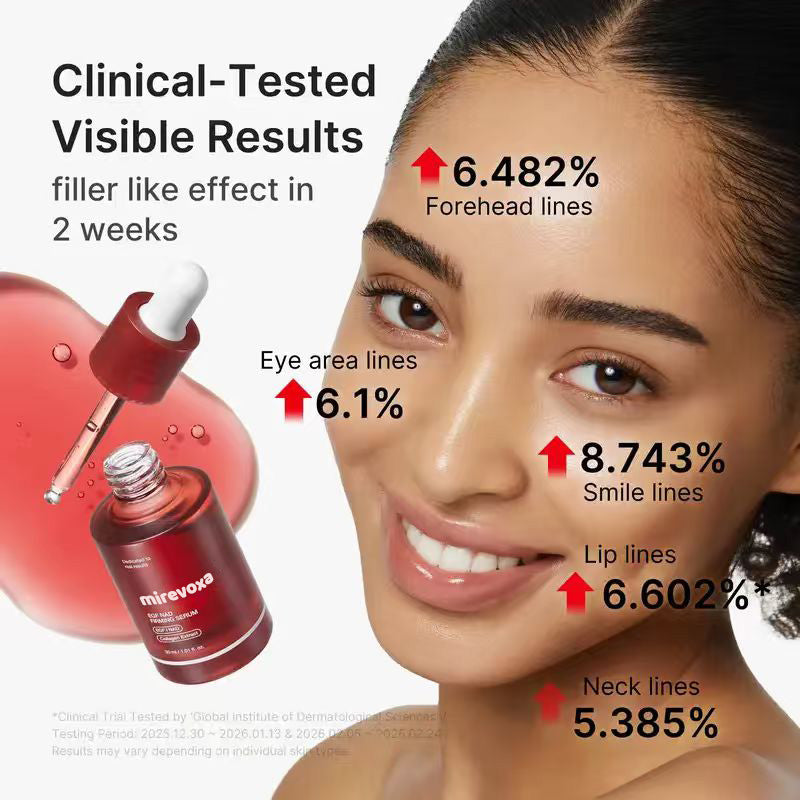 Mirevoxa Korean-Made Firming Serum for Smoother, Firmer, More Radiant-Looking Skin