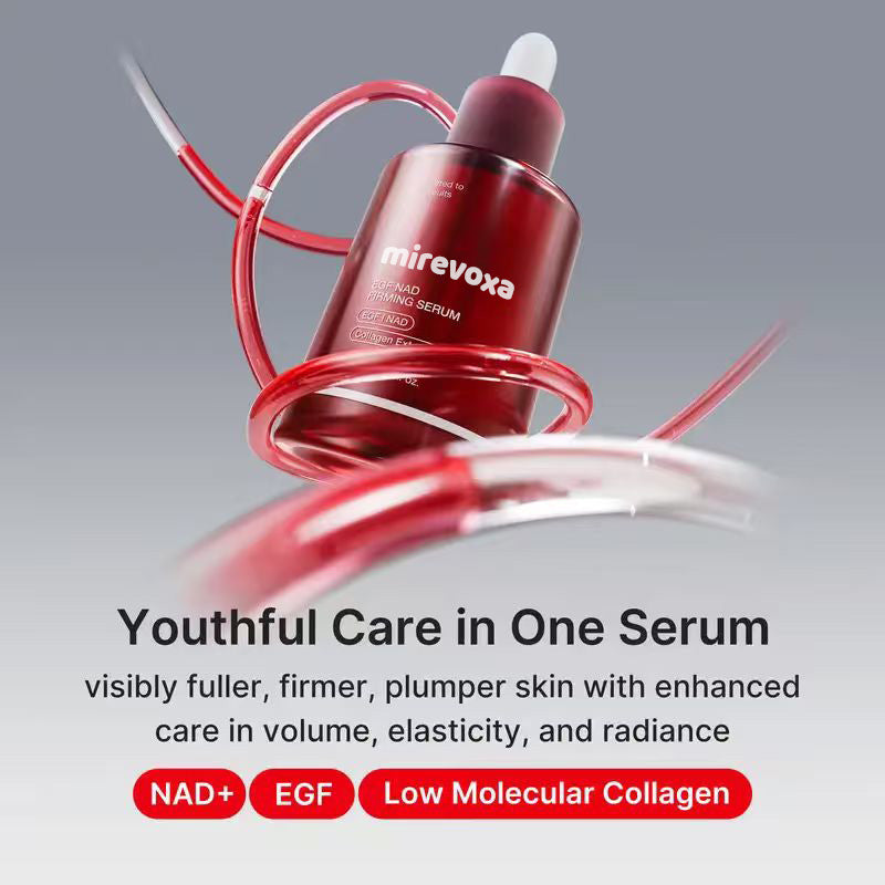 Mirevoxa Korean-Made Firming Serum for Smoother, Firmer, More Radiant-Looking Skin