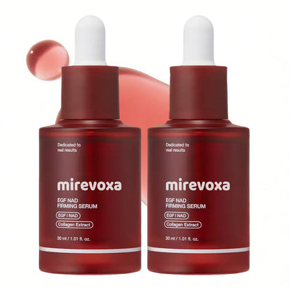 Mirevoxa Korean-Made Firming Serum for Smoother, Firmer, More Radiant-Looking Skin