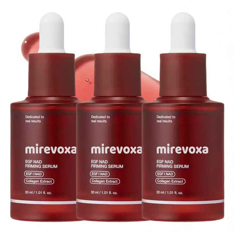 Mirevoxa Korean-Made Firming Serum for Smoother, Firmer, More Radiant-Looking Skin