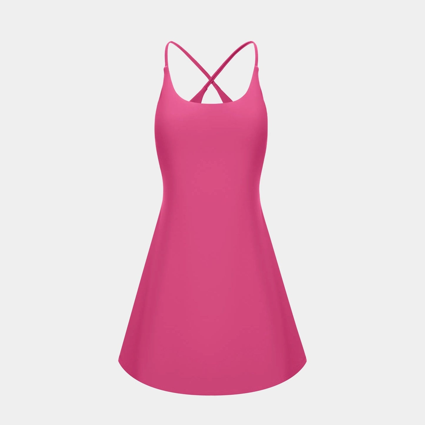 The Athletic Dress That Moves With You — Built-In Shorts, Pockets & All-Day Comfort