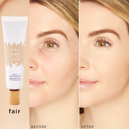Skip the heavy foundation feel. Blur pores, even tone, and look polished in 60 seconds