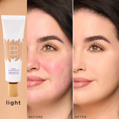 Skip the heavy foundation feel. Blur pores, even tone, and look polished in 60 seconds