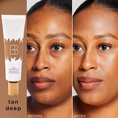 Skip the heavy foundation feel. Blur pores, even tone, and look polished in 60 seconds