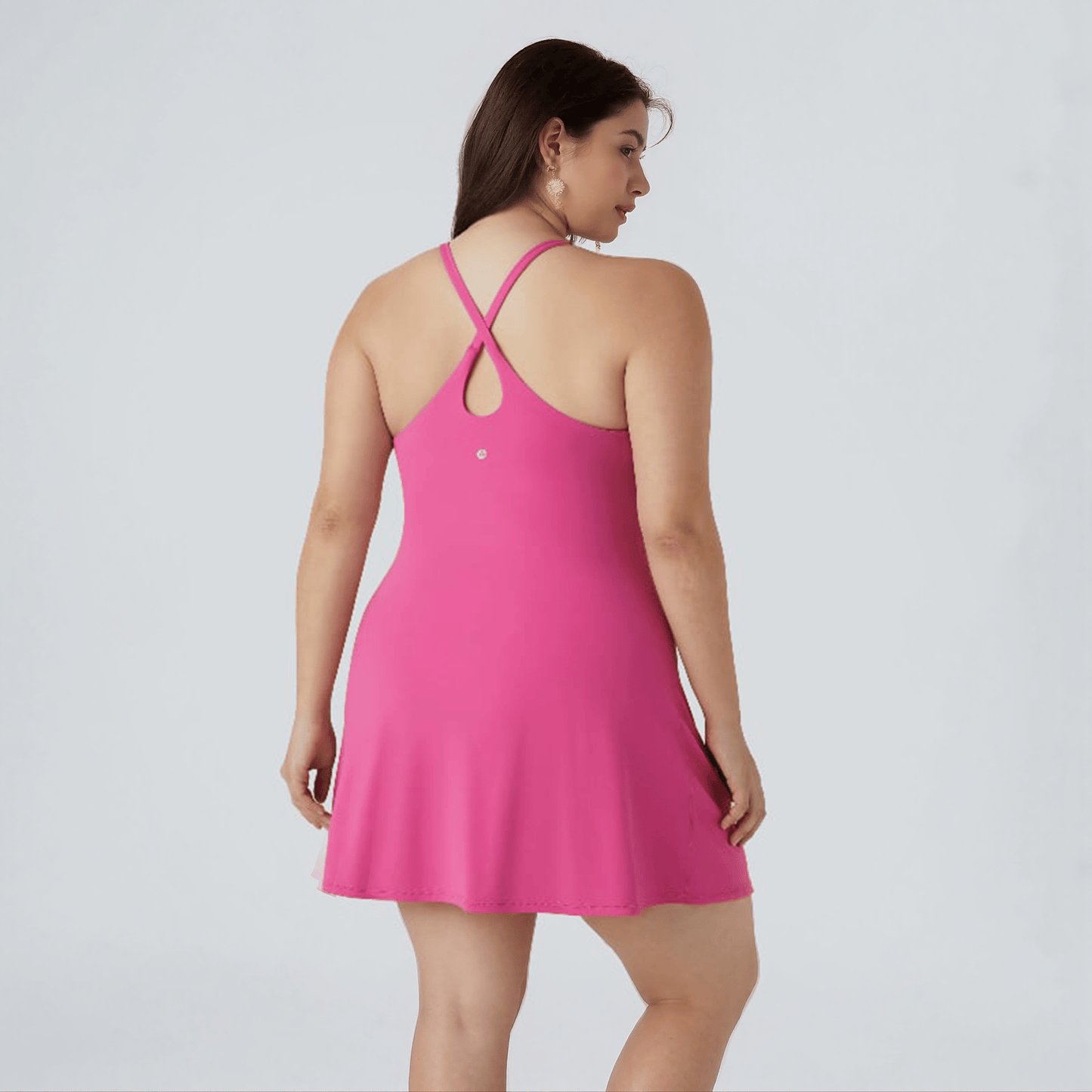 The Athletic Dress That Moves With You — Built-In Shorts, Pockets & All-Day Comfort